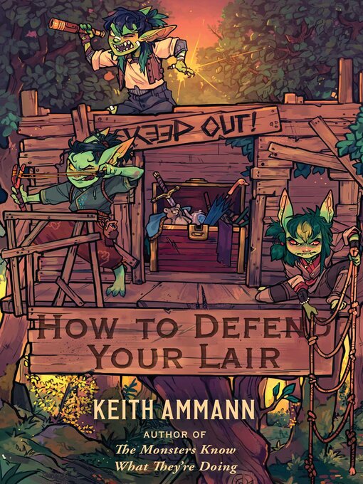 Title details for How to Defend Your Lair by Keith Ammann - Available